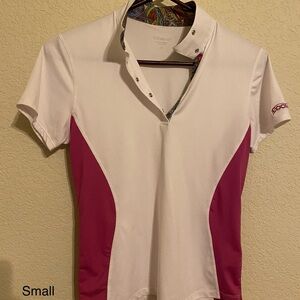 Coolblast short sleeve show shirt